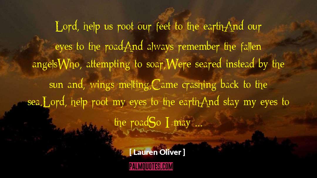 Fallen Leaves quotes by Lauren Oliver