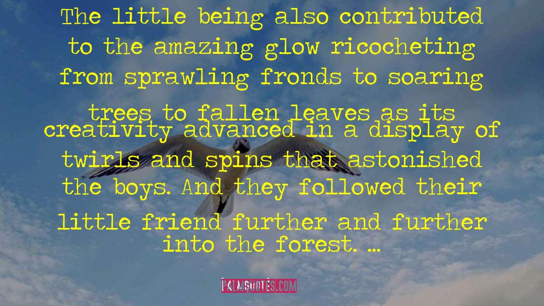 Fallen Leaves quotes by K.N. Smith