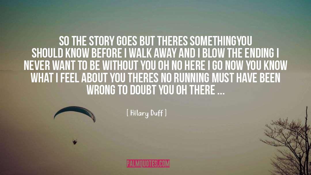 Fallen Legion quotes by Hilary Duff