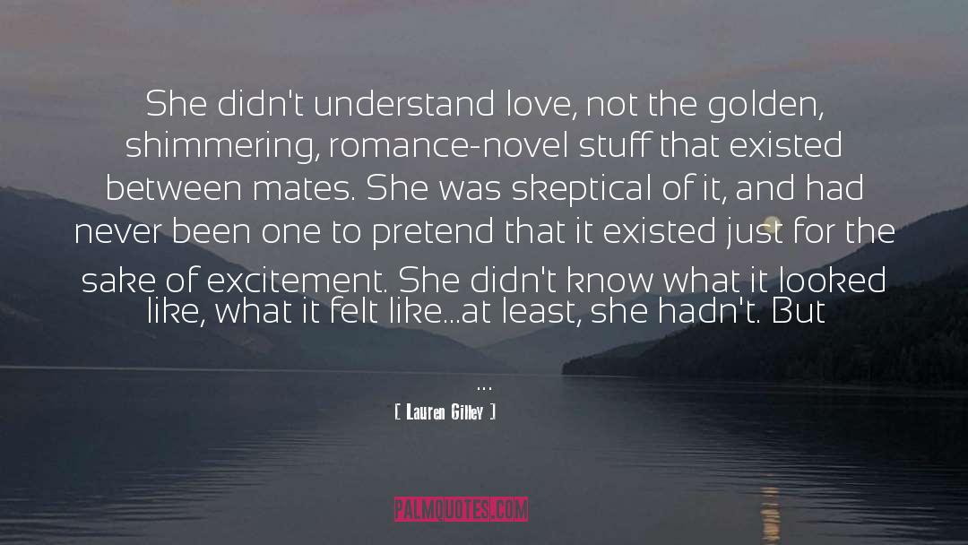 Fallen Romance Love quotes by Lauren Gilley