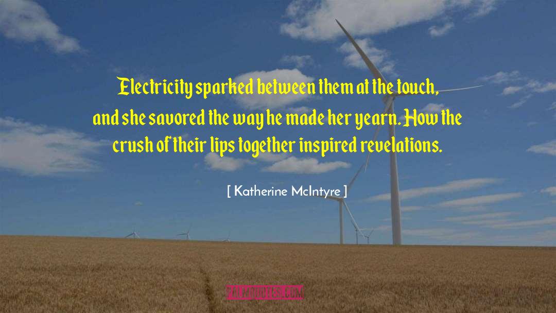 Fallen Romance Love quotes by Katherine McIntyre
