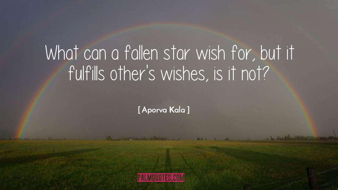 Fallen Star quotes by Aporva Kala