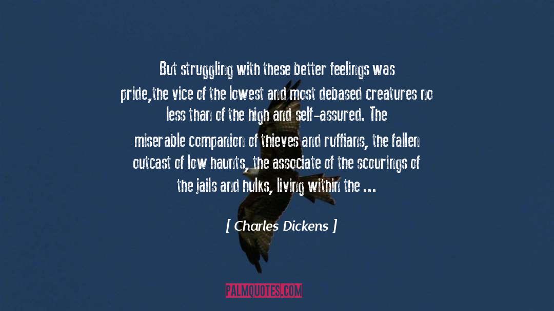 Fallen Too Far quotes by Charles Dickens