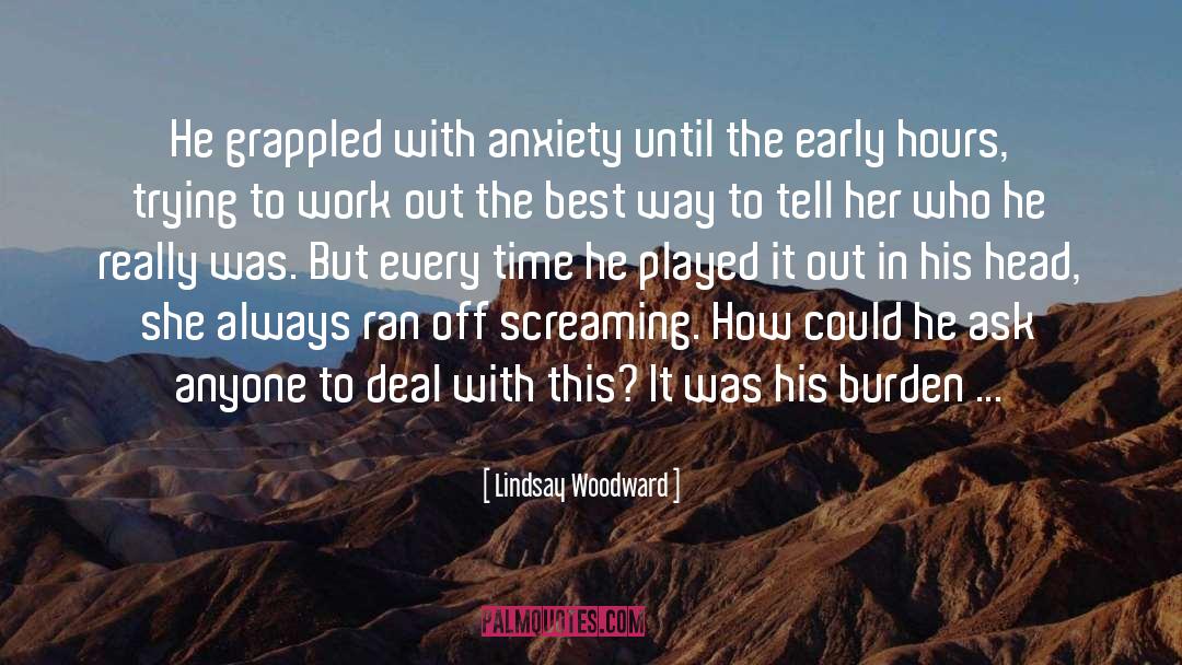 Fallen Too Far quotes by Lindsay Woodward