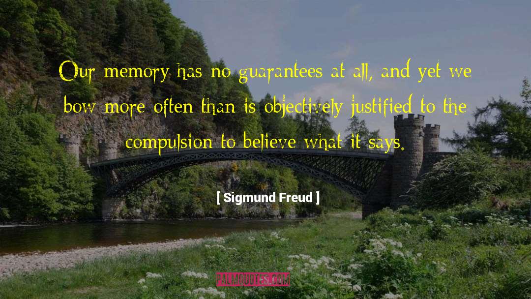 Fallibility quotes by Sigmund Freud