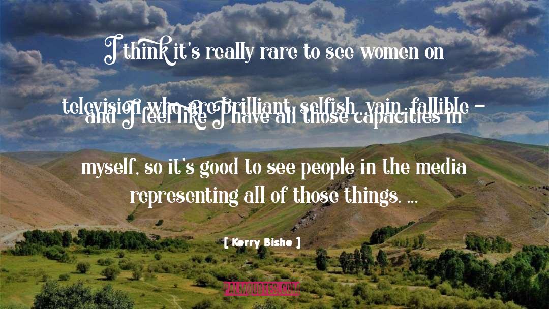 Fallible quotes by Kerry Bishe