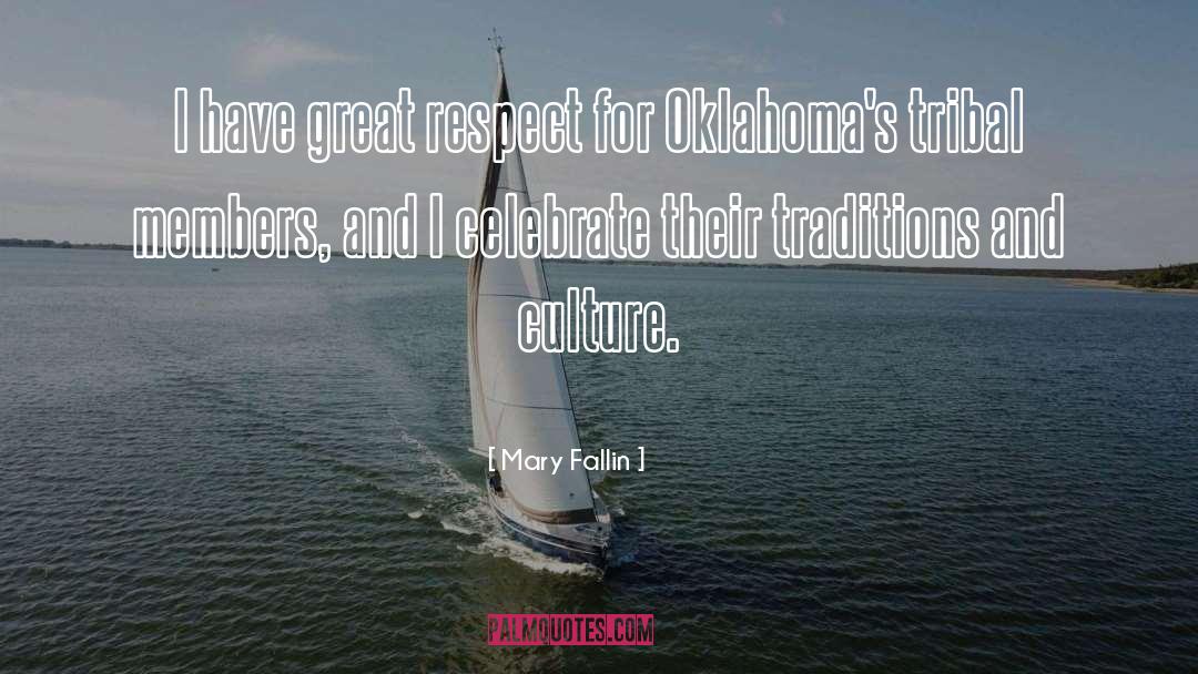 Fallin Under quotes by Mary Fallin