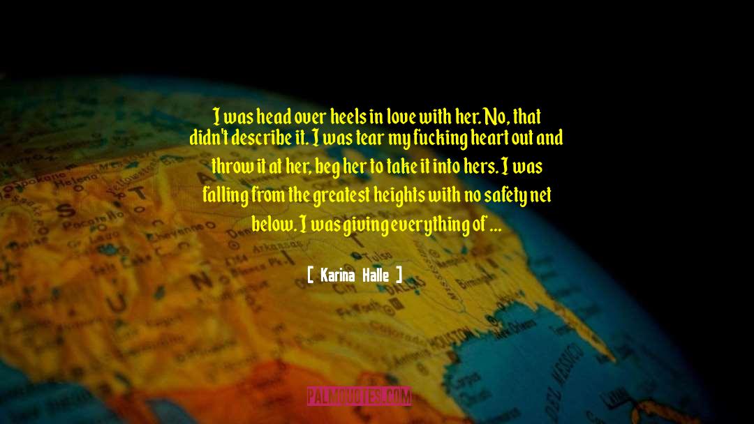 Falling And Flying quotes by Karina Halle