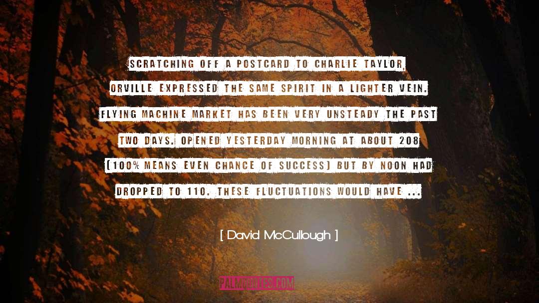 Falling And Flying quotes by David McCullough