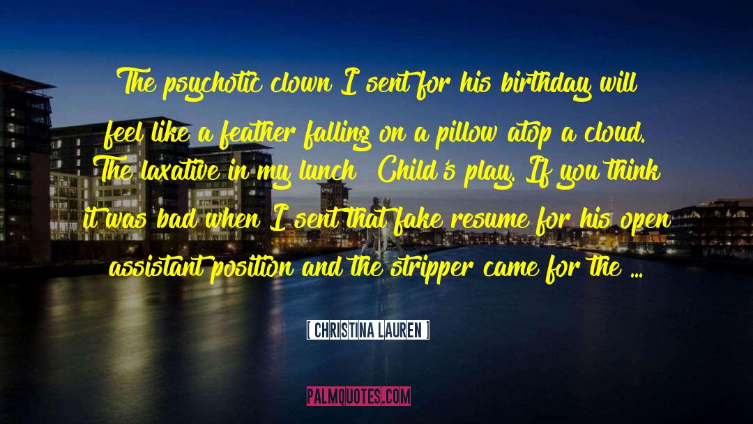 Falling And Flying quotes by Christina Lauren