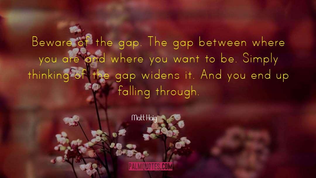 Falling And Flying quotes by Matt Haig