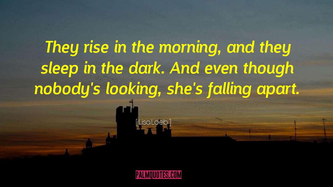 Falling Apart quotes by Lisa Loeb