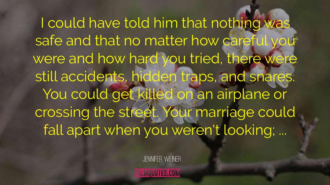 Falling Apart quotes by Jennifer Weiner