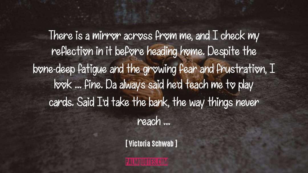 Falling Apart quotes by Victoria Schwab