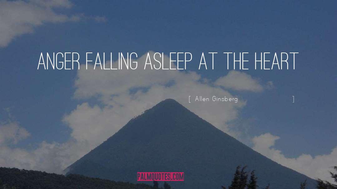 Falling Asleep quotes by Allen Ginsberg