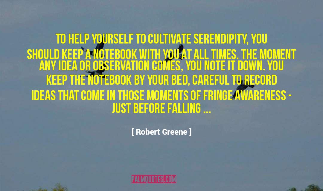 Falling Asleep quotes by Robert Greene