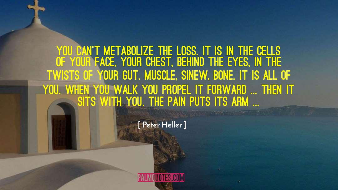 Falling Behind quotes by Peter Heller