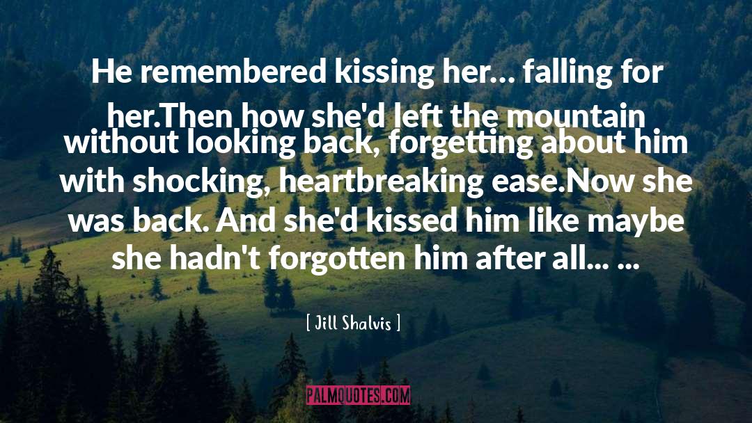 Falling Cloudberries quotes by Jill Shalvis