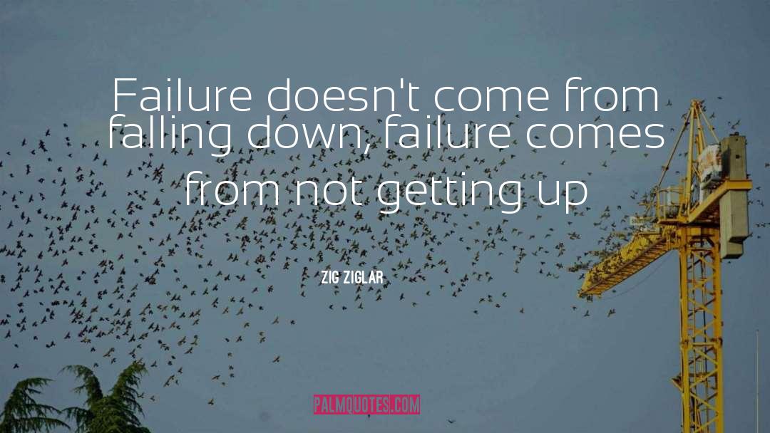 Falling Down quotes by Zig Ziglar