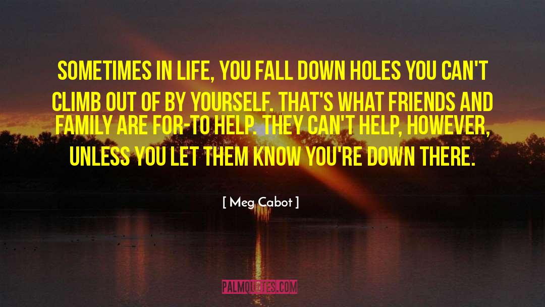 Falling Down quotes by Meg Cabot