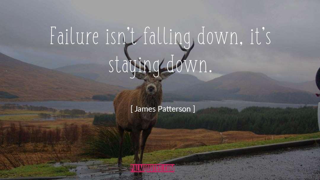 Falling Down quotes by James Patterson