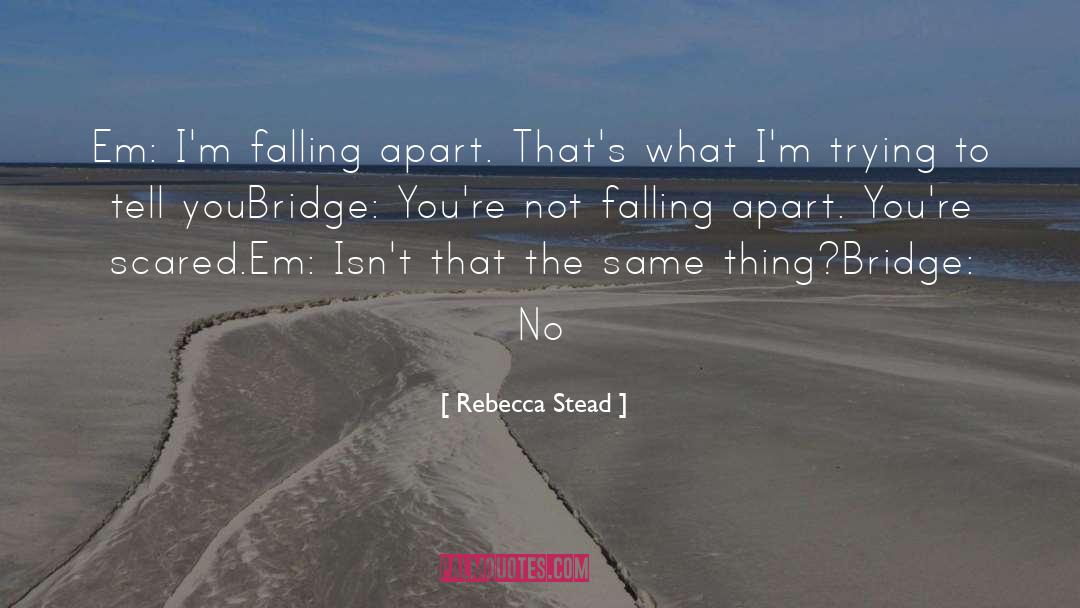 Falling Flowers quotes by Rebecca Stead