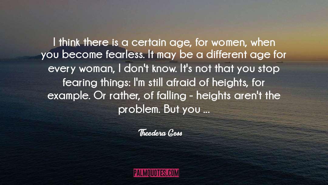 Falling For People Not Genders quotes by Theodora Goss