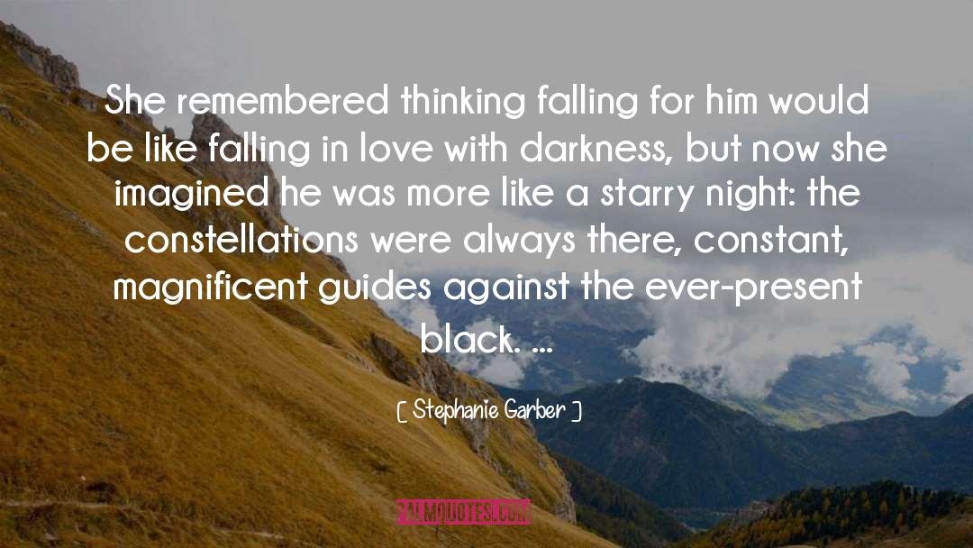 Falling For quotes by Stephanie Garber