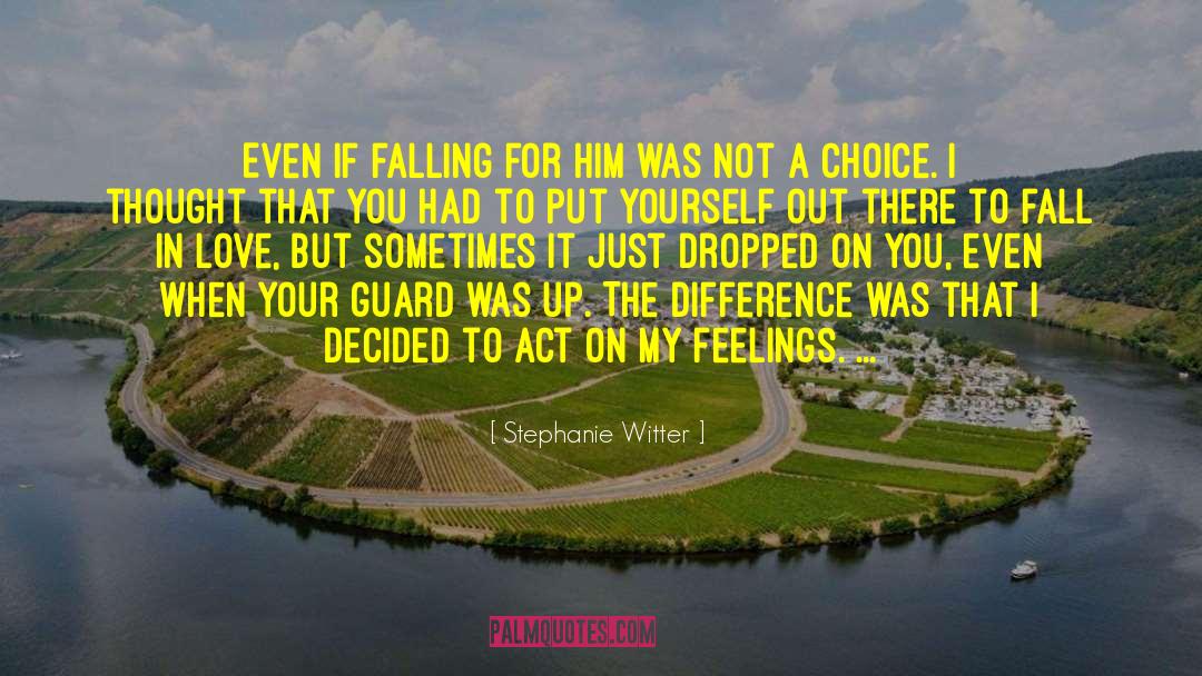 Falling For Your Boyfriend quotes by Stephanie Witter