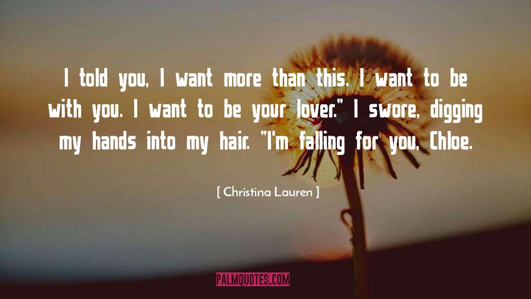 Falling For Your Boyfriend quotes by Christina Lauren