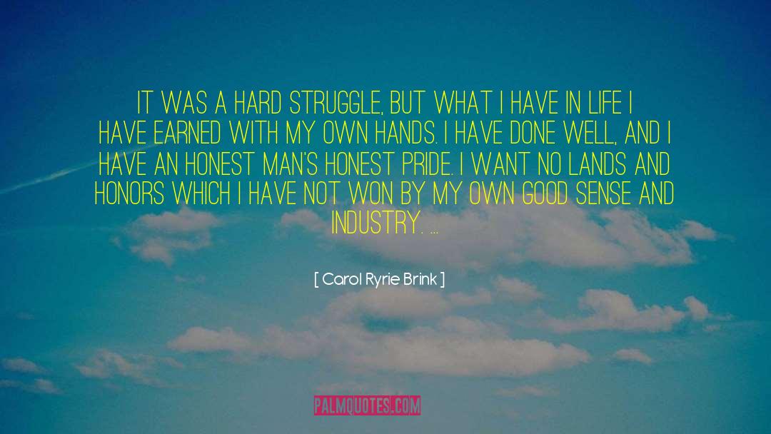 Falling Hard quotes by Carol Ryrie Brink