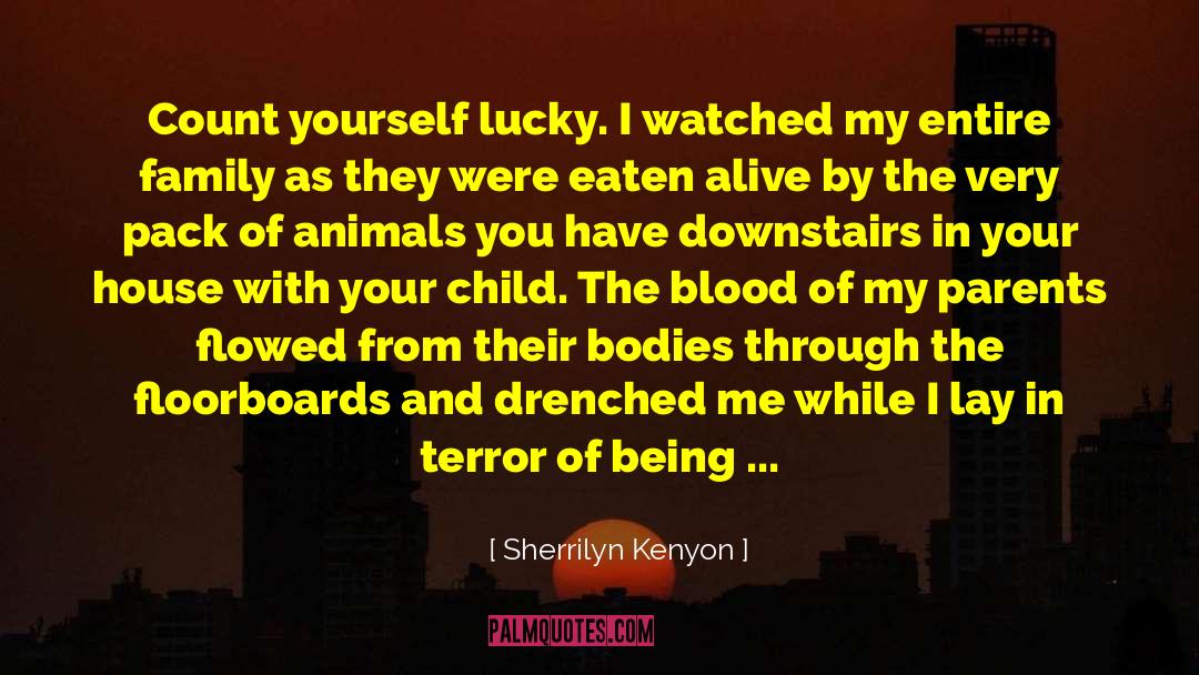 Falling Hard quotes by Sherrilyn Kenyon