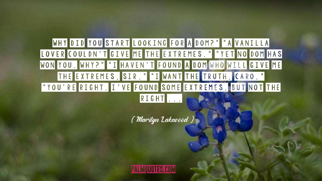 Falling In Between quotes by Marilyn Lakewood