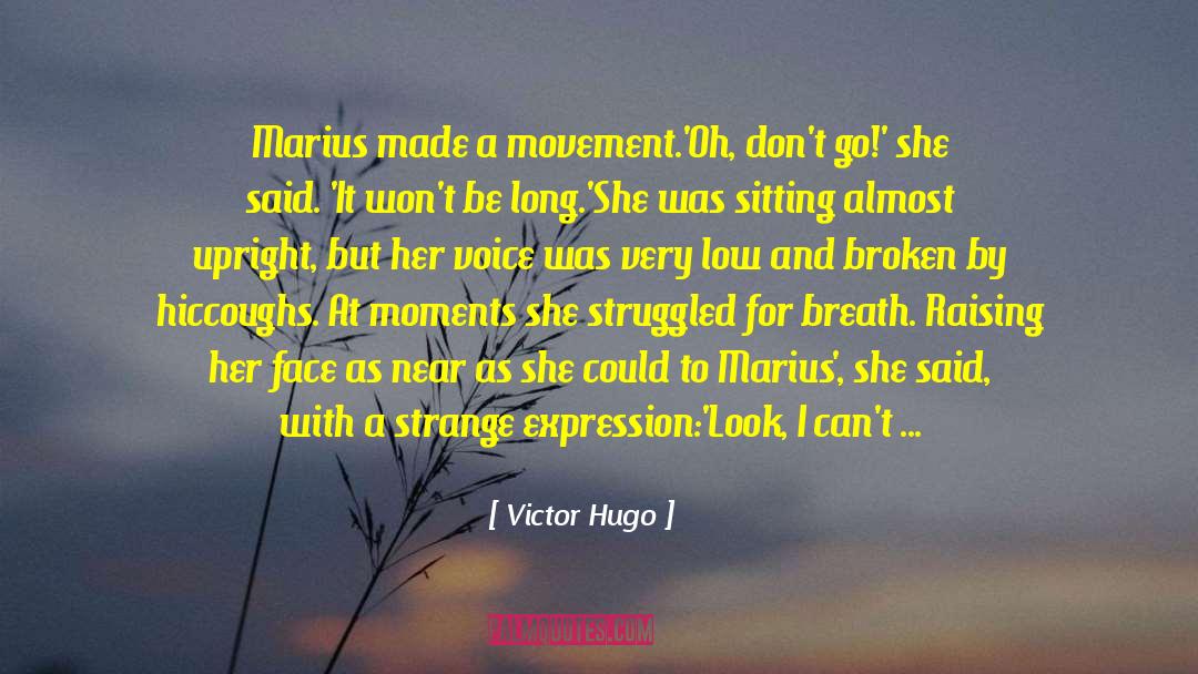 Falling In Love Again quotes by Victor Hugo