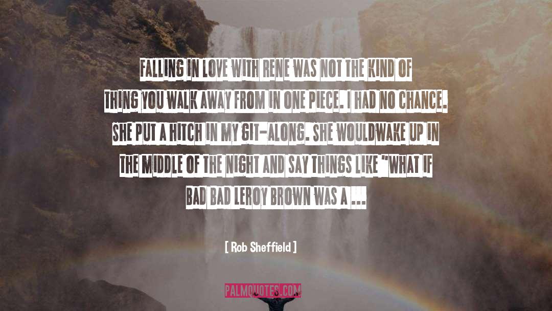 Falling In Love quotes by Rob Sheffield