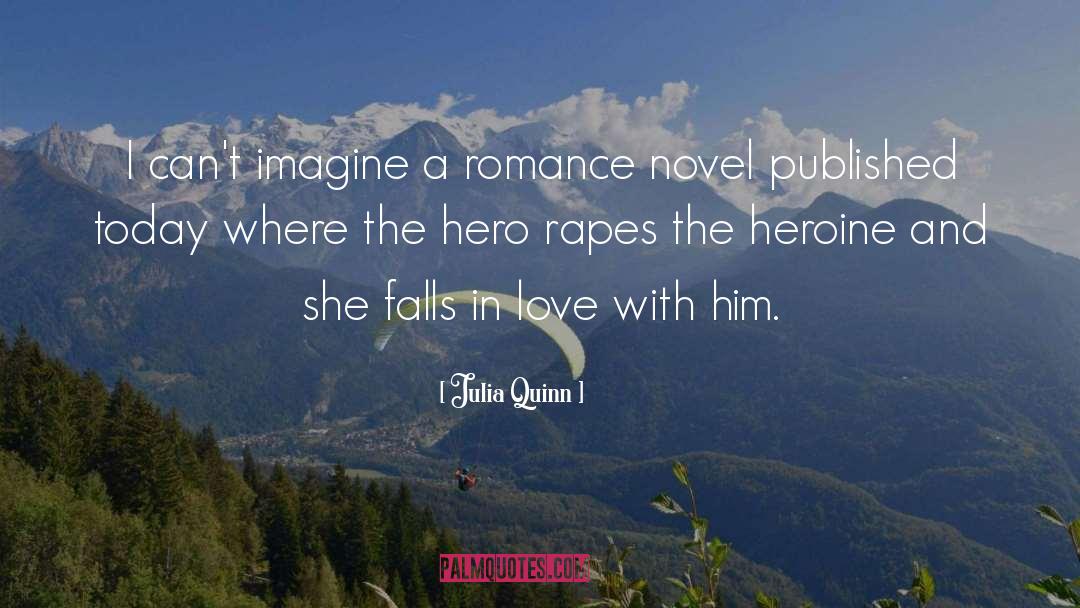 Falling In Love quotes by Julia Quinn