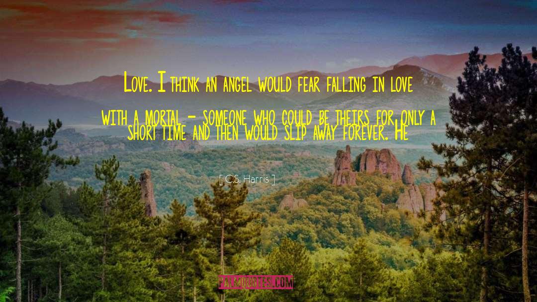 Falling In Love With A Beast quotes by C.S. Harris