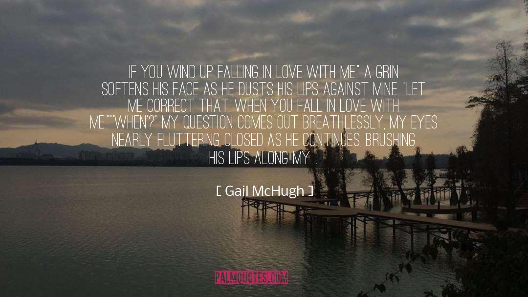 Falling In Love With A Beast quotes by Gail McHugh