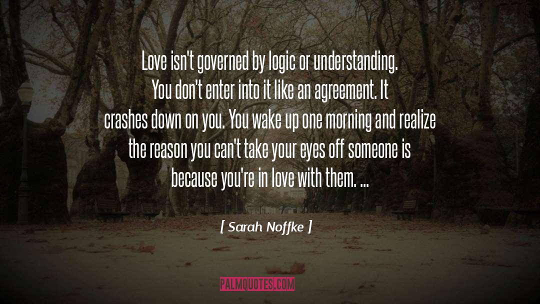 Falling In Love With A Beast quotes by Sarah Noffke