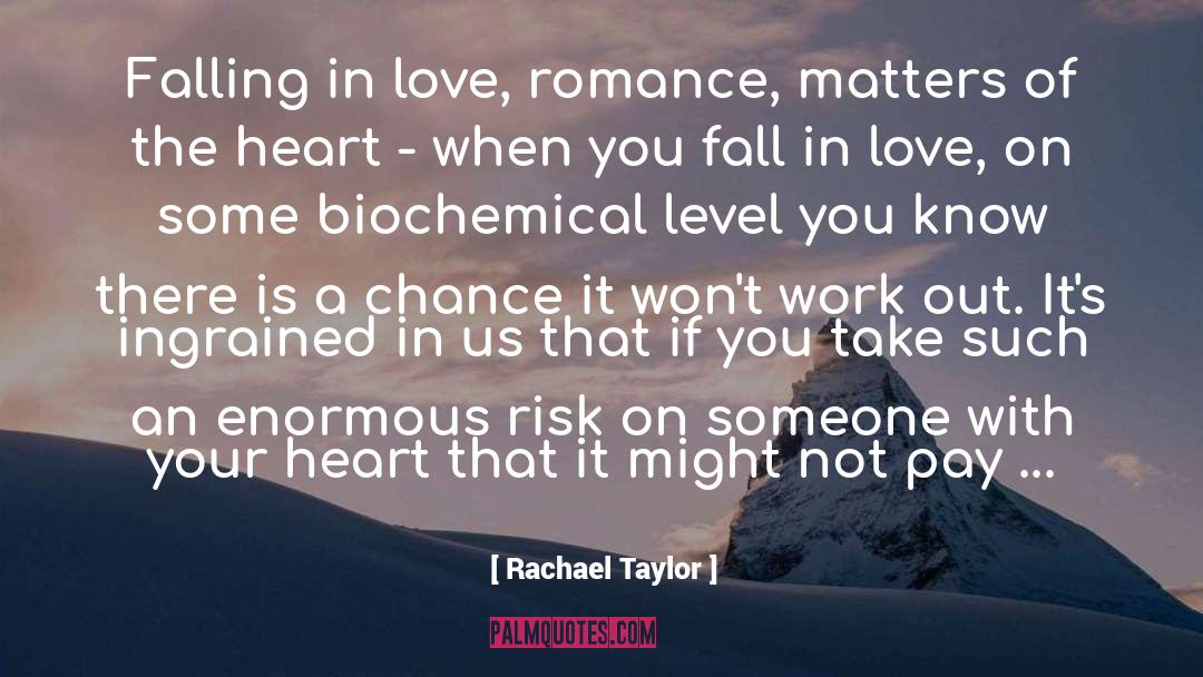 Falling In Love With A Beast quotes by Rachael Taylor