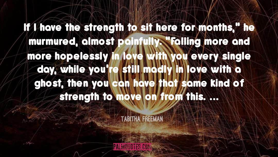 Falling In Love With A Beast quotes by Tabitha Freeman