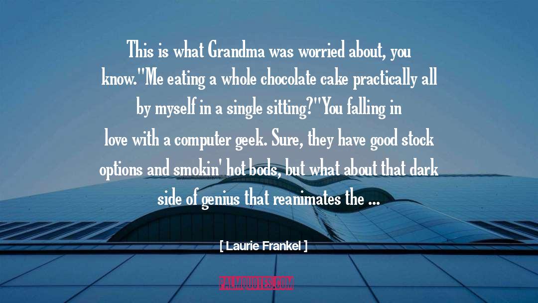 Falling In Love With Friend quotes by Laurie Frankel