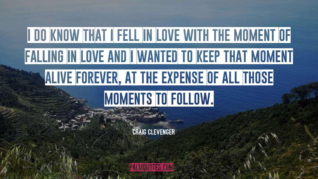 Falling In Love With Love quotes by Craig Clevenger