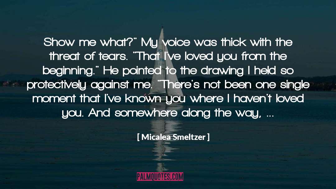 Falling In Love With You quotes by Micalea Smeltzer