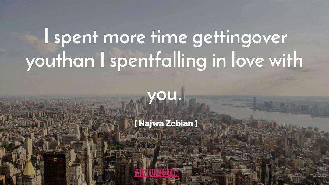 Falling In Love With You quotes by Najwa Zebian