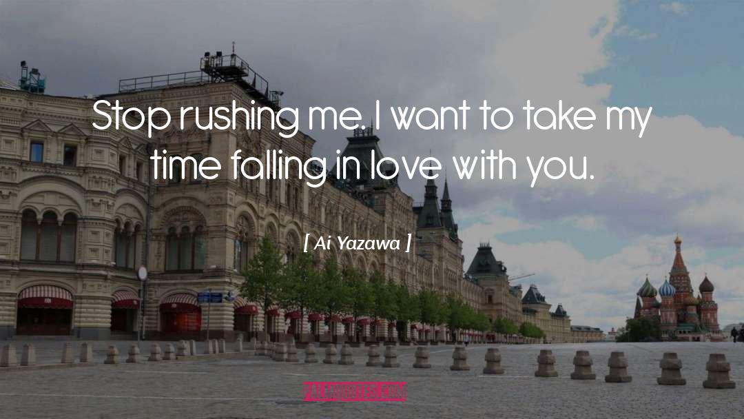 Falling In Love With You quotes by Ai Yazawa
