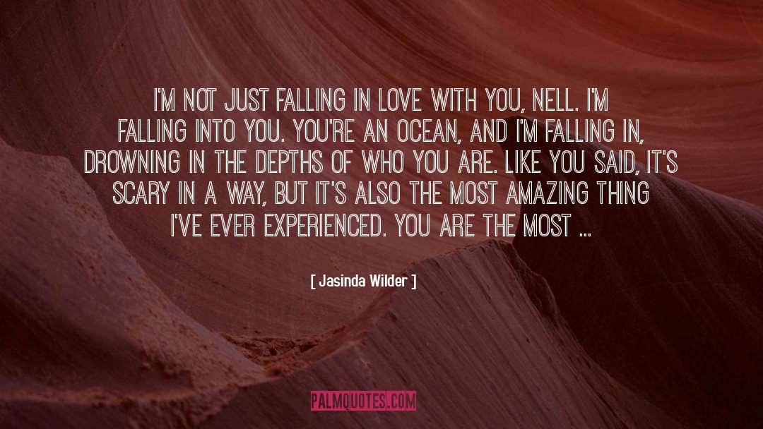 Falling In Love With You quotes by Jasinda Wilder