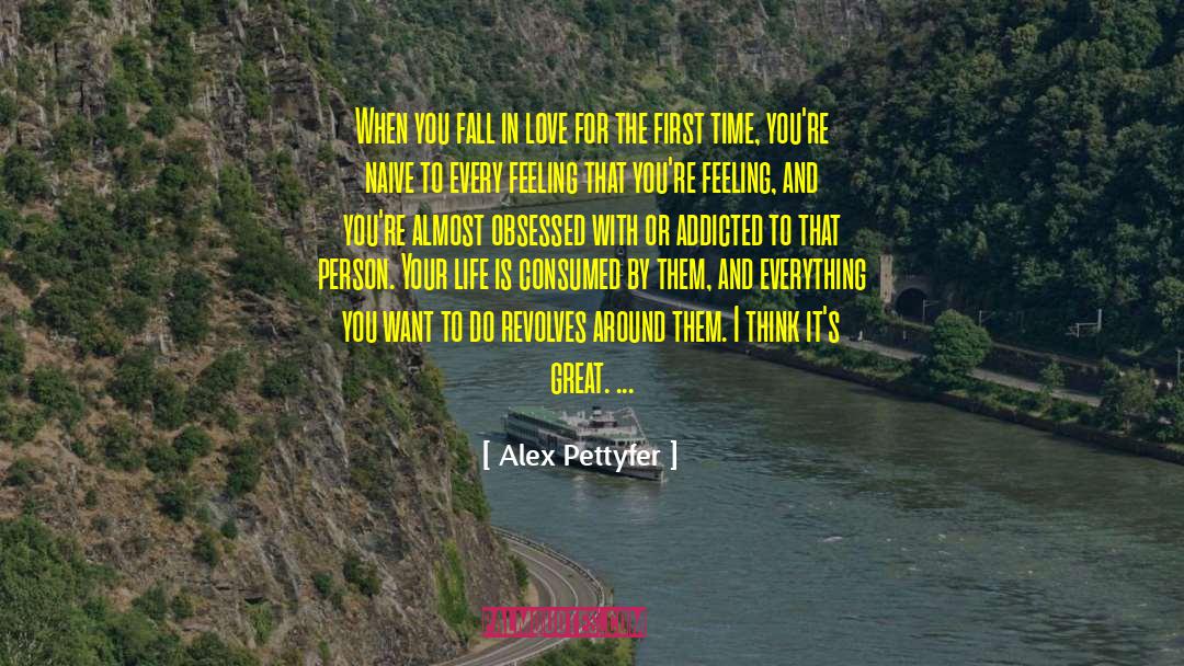 Falling In Love With Your Spouse quotes by Alex Pettyfer