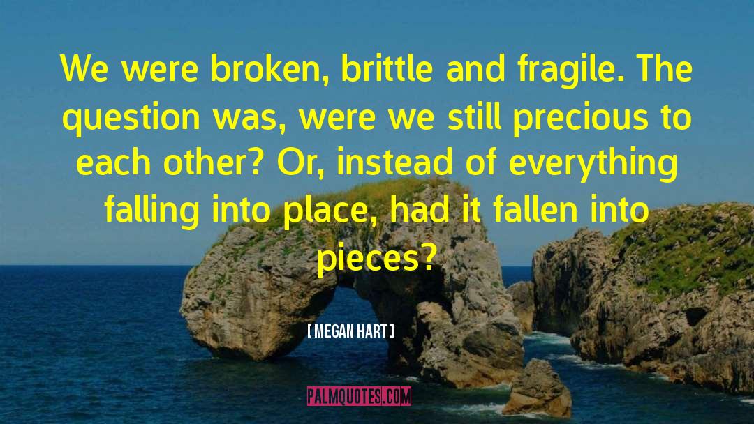 Falling Into Place quotes by Megan Hart