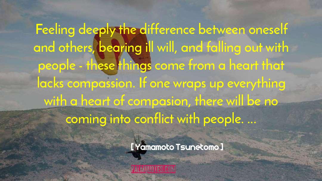 Falling Into Us quotes by Yamamoto Tsunetomo